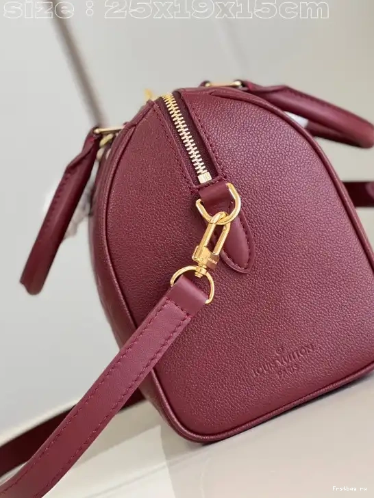 Frstbag ru BANDOULIÈRE VUITTON SPEEDY LOUIS 25 0703
